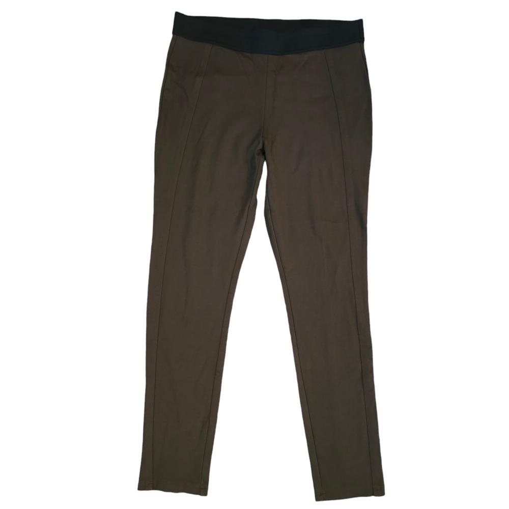 Talbots Greenish Brown Soho Leggings